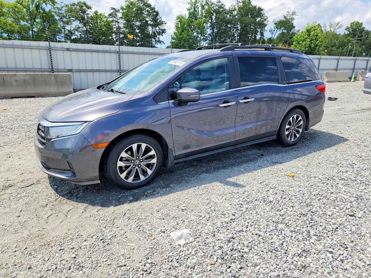 5FNRL6H72NB036719 · 2022 HONDA ODYSSEY