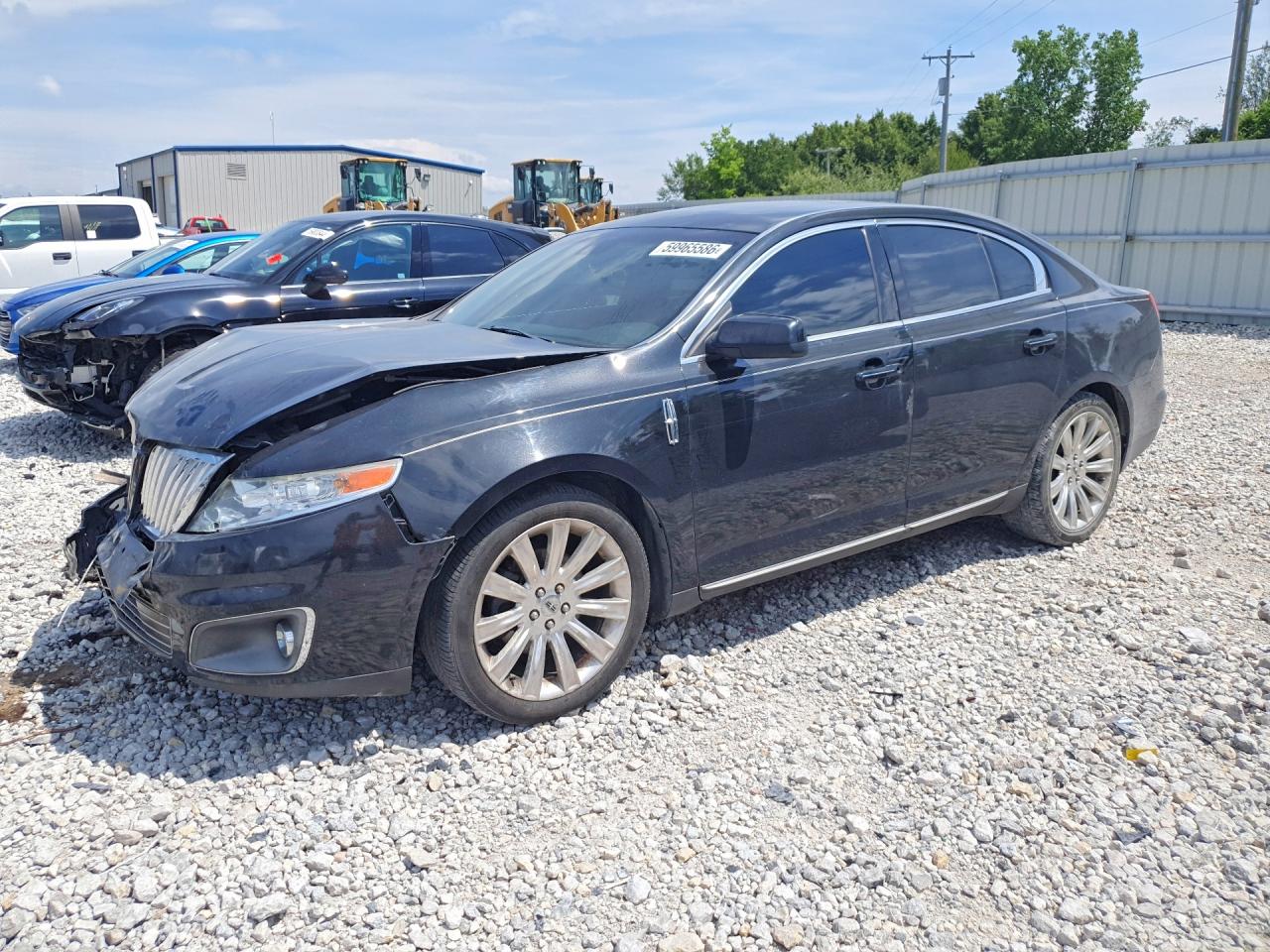 1LNHL9ER8CG807380 · 2012 LINCOLN MKS