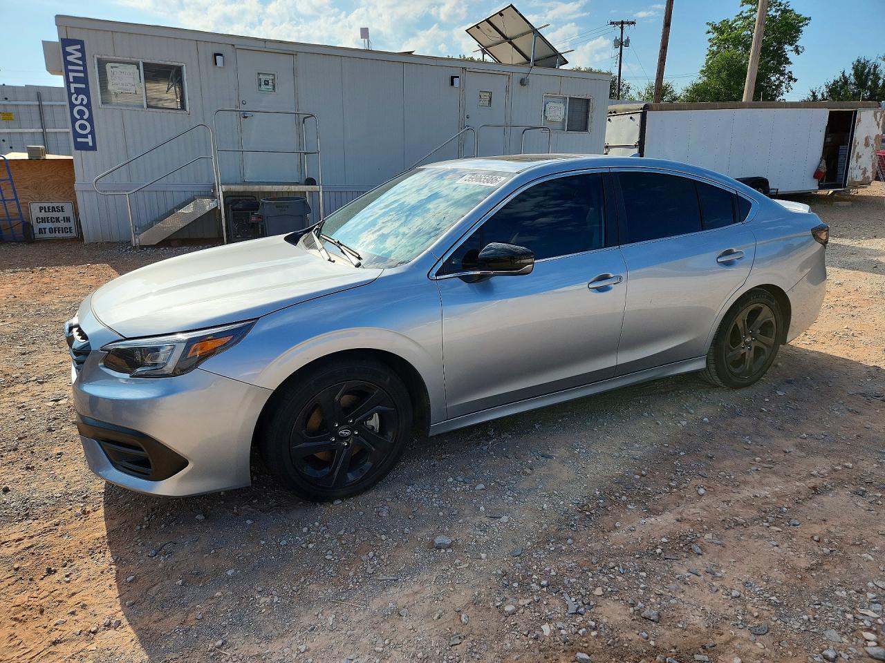 4S3BWAH60N3024245 · 2022 SUBARU LEGACY
