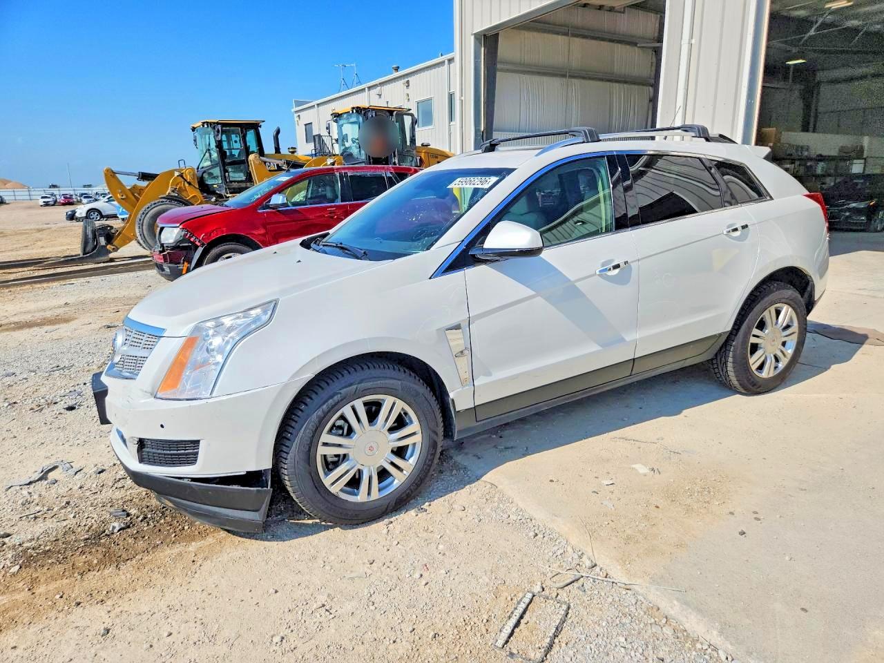 3GYFNDE37CS542449 · 2012 CADILLAC SRX