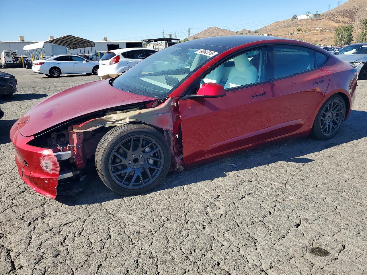 5YJ3E1EA1TF181623 · 2026 TESLA MODEL 3
