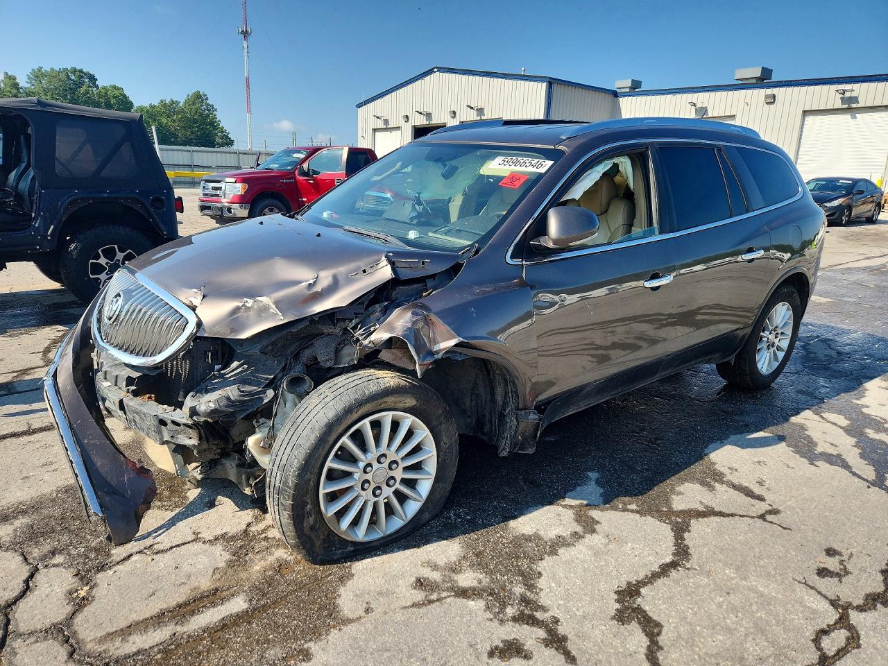 5GALVBED7AJ157284 · 2010 BUICK ENCLAVE