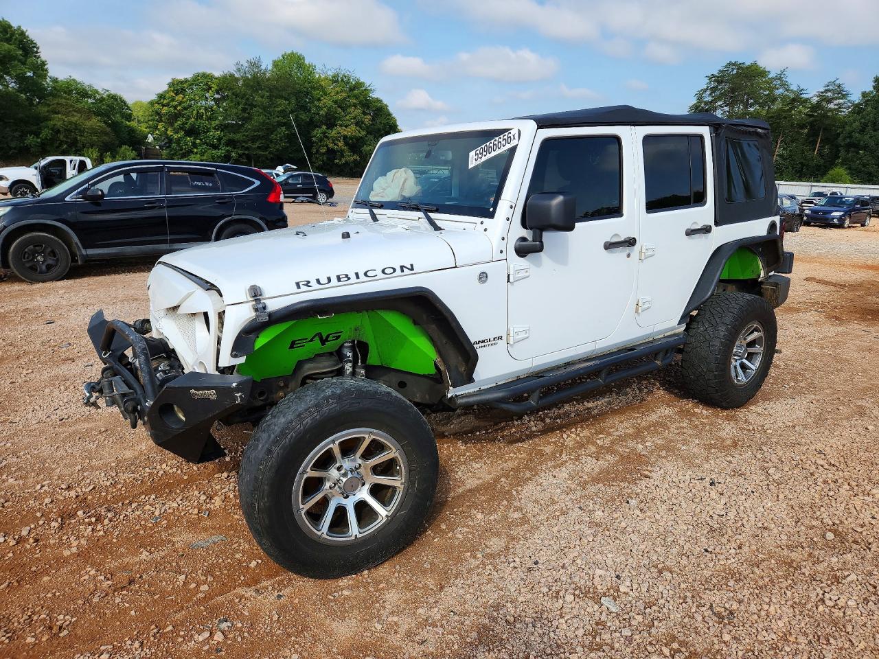 1C4BJWFG3EL118613 · 2014 JEEP WRANGLER UNLIMITED