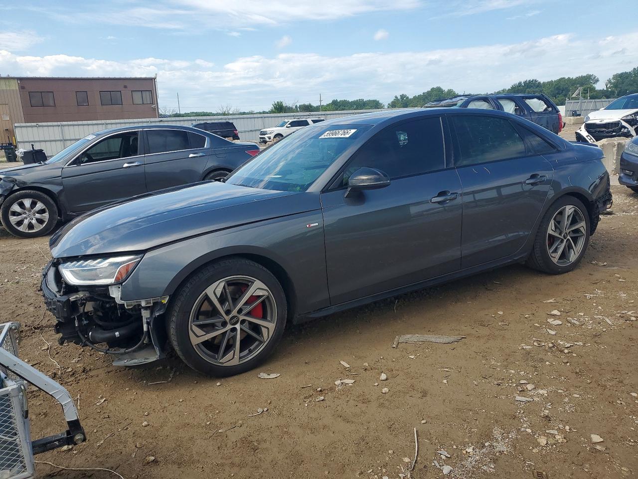 WAUFAAF4XRN008532 · 2024 AUDI A4