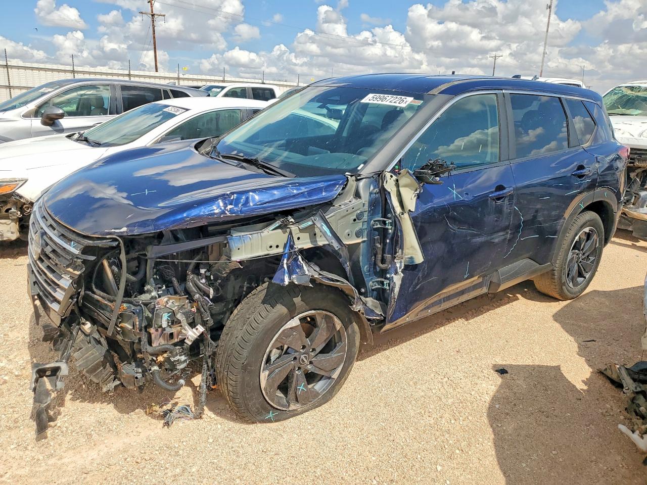 5N1BT3BB3SC829884 · 2025 NISSAN ROGUE