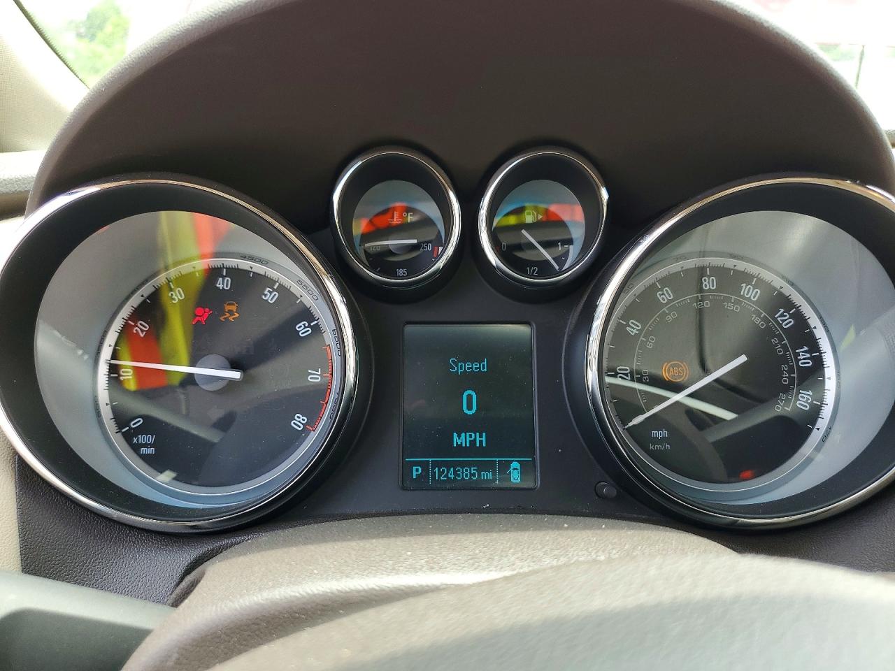 1G4PP5SK7G4101668 · 2016 BUICK VERANO · 9/12