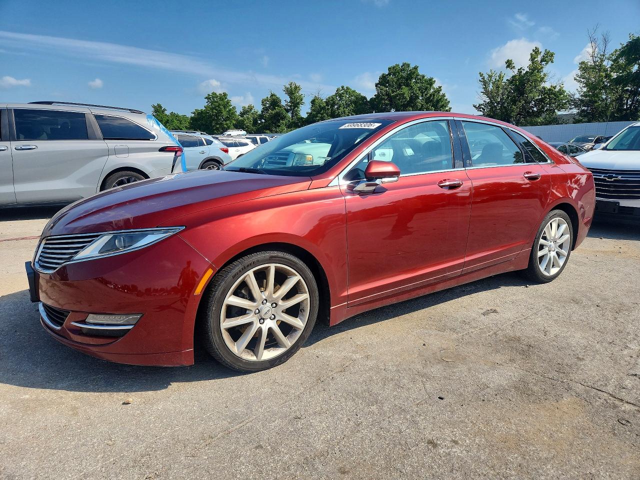 2014 LINCOLN MKZ