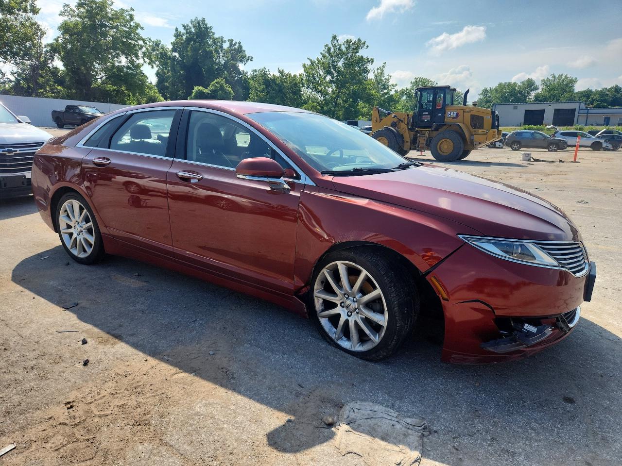 3LN6L2GK1ER809594 · 2014 LINCOLN MKZ · 4/12