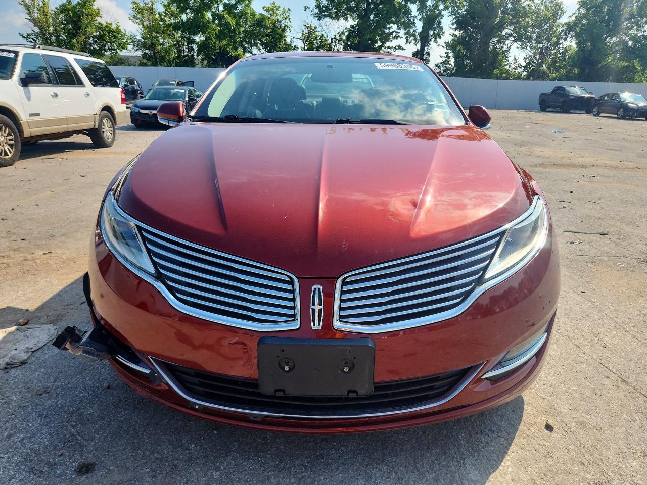 3LN6L2GK1ER809594 · 2014 LINCOLN MKZ · 5/12