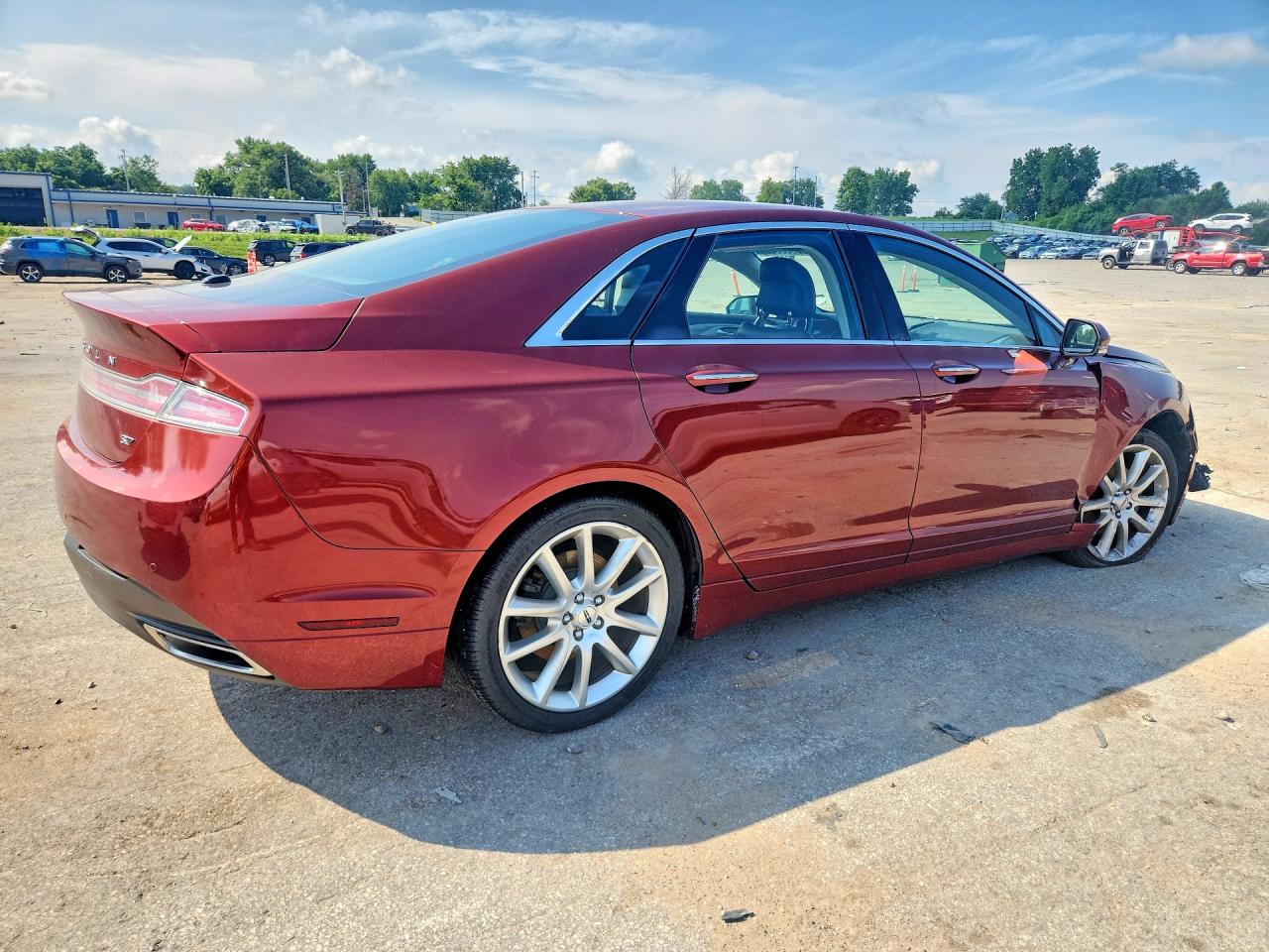 3LN6L2GK1ER809594 · 2014 LINCOLN MKZ · 3/12