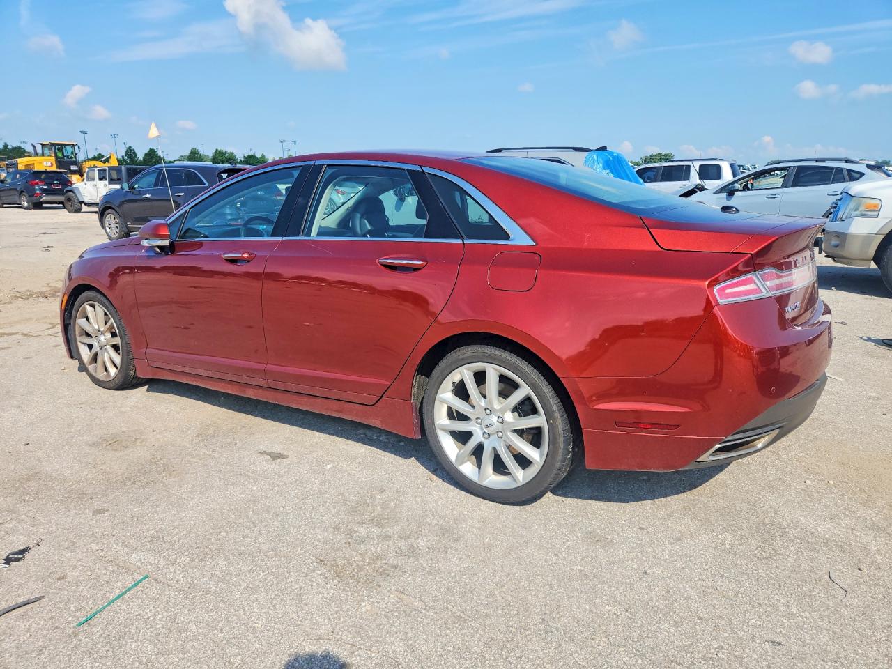 3LN6L2GK1ER809594 · 2014 LINCOLN MKZ · 2/12