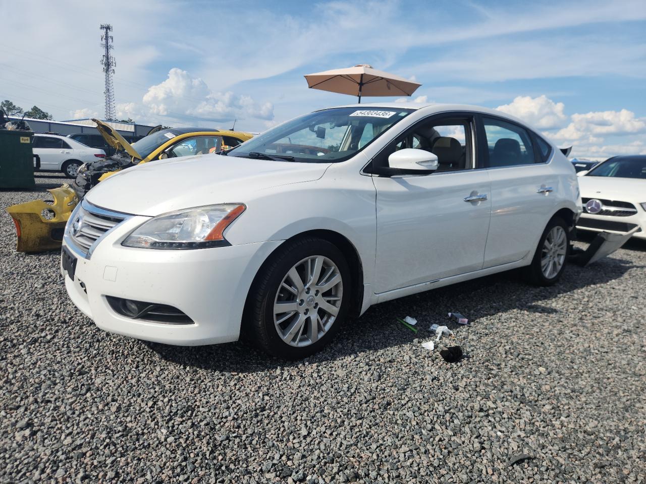 2013 NISSAN SENTRA