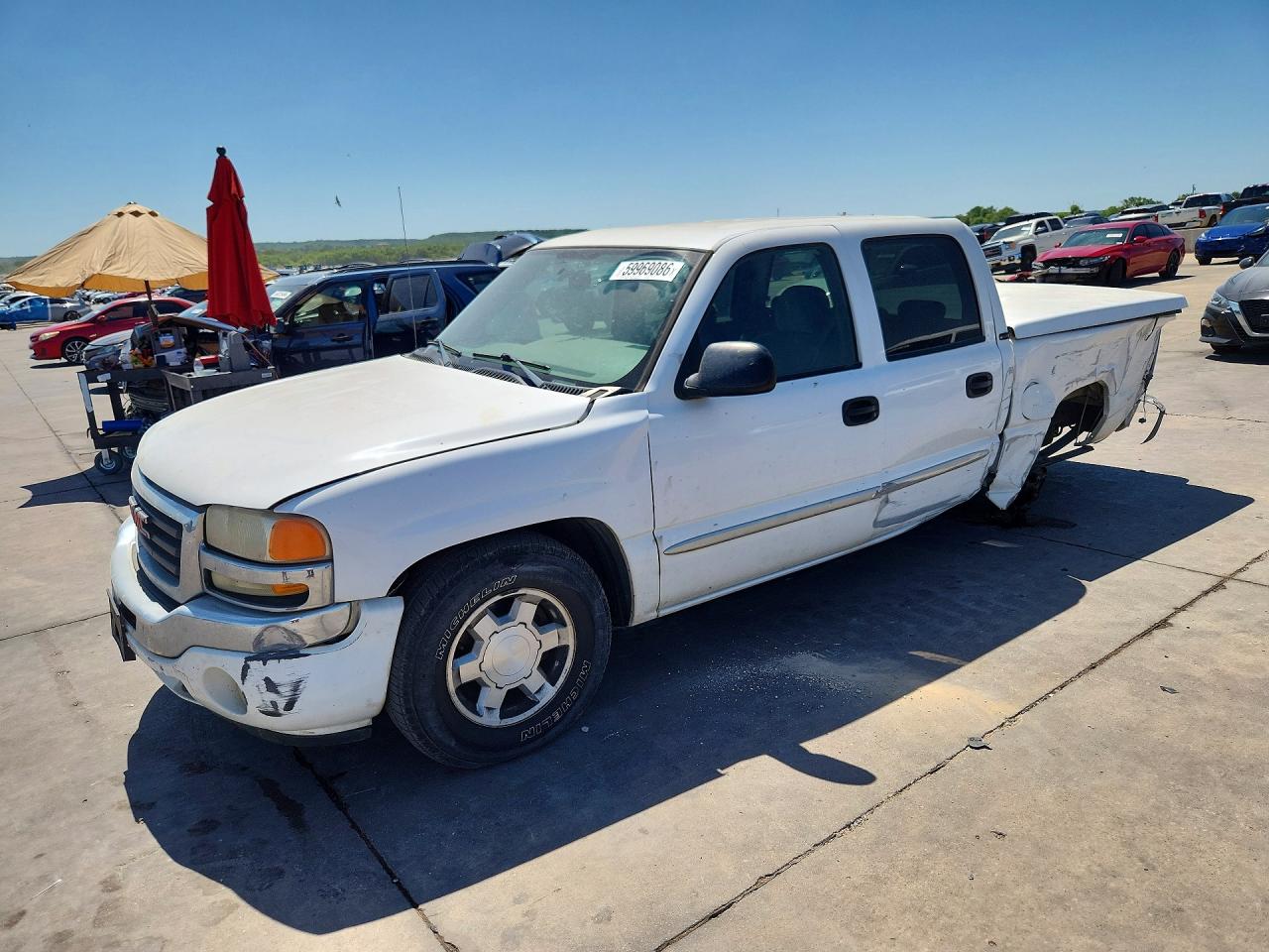 2005 GMC NEW SIERRA