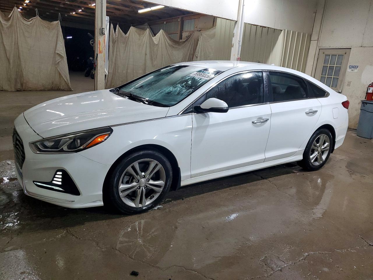 5NPE34AF6JH673242 · 2018 HYUNDAI SONATA