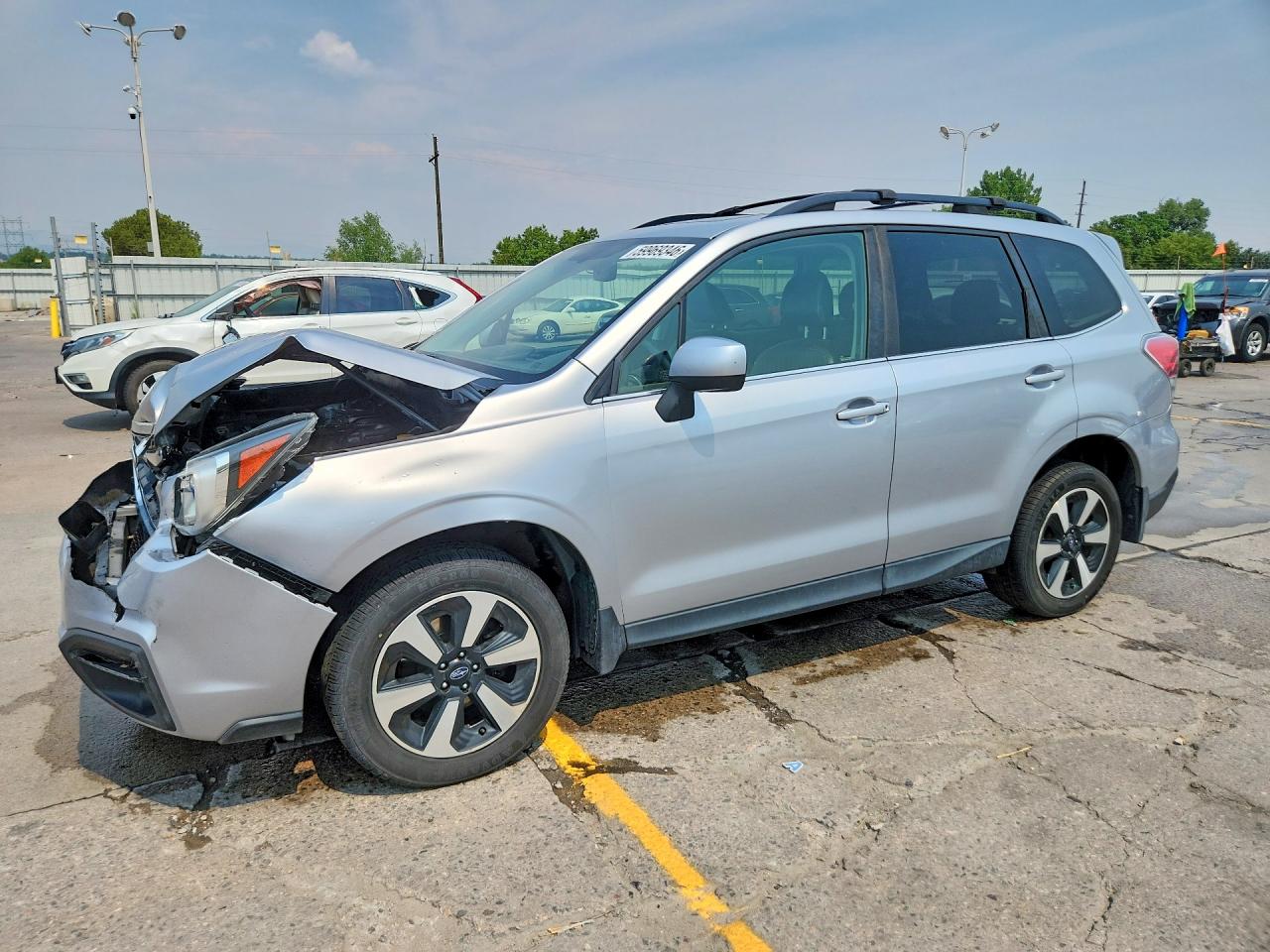 JF2SJAJC5HH423742 · 2017 SUBARU FORESTER
