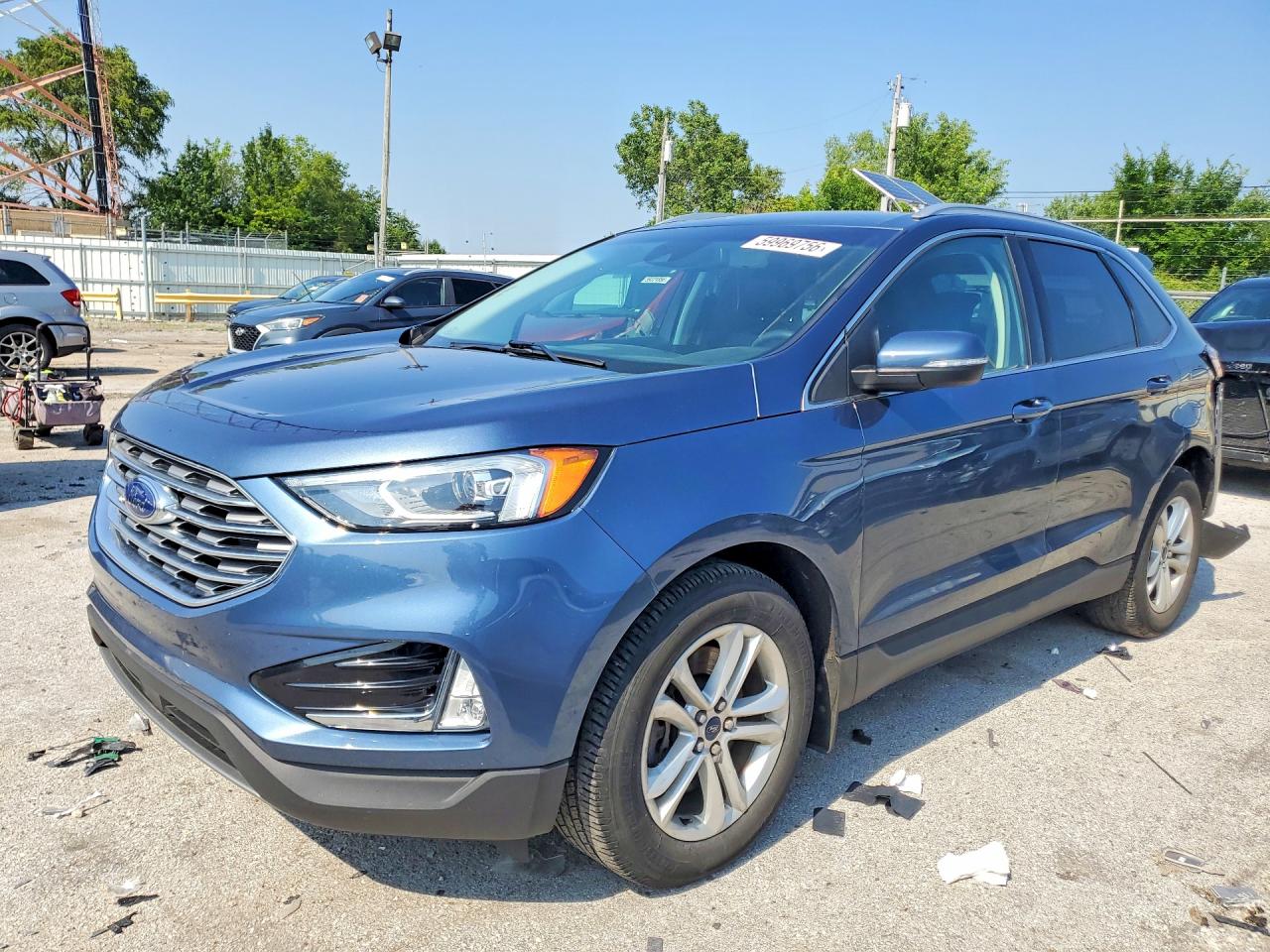 2FMPK4J92KBC46445 · 2019 FORD EDGE
