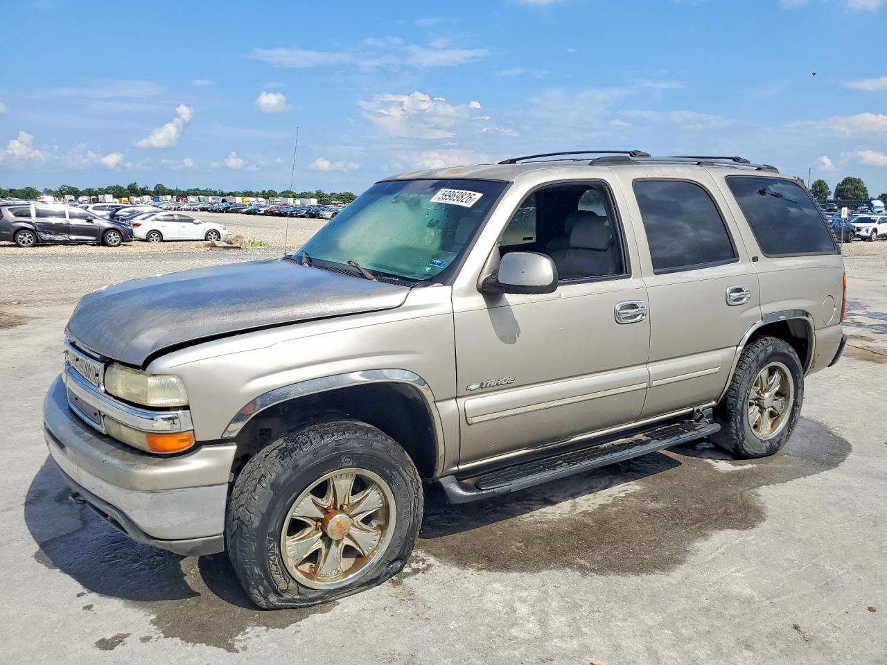 2001 CHEVROLET TAHOE