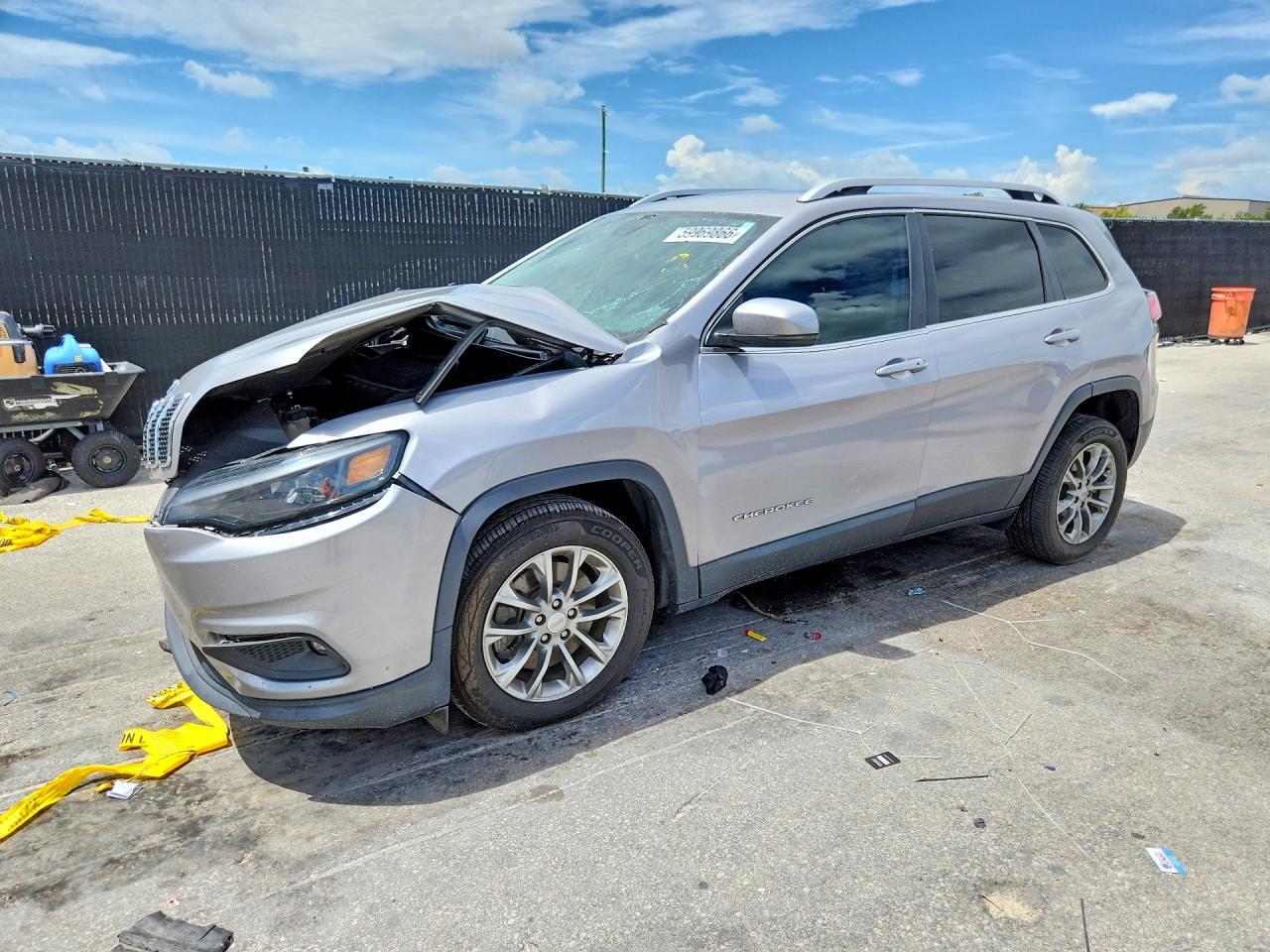 1C4PJLLB7MD151006 · 2021 JEEP CHEROKEE