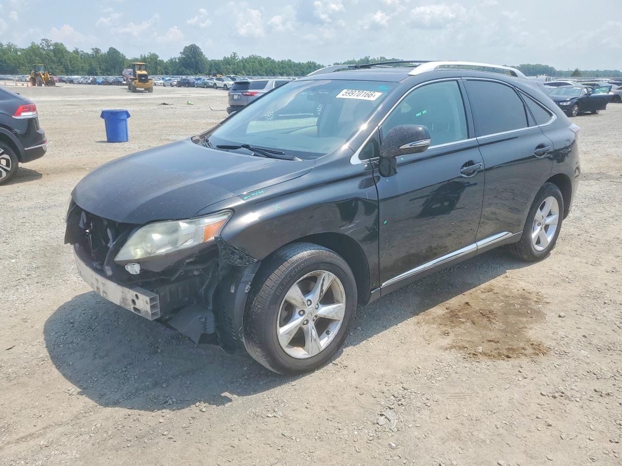 2T2BK1BAXBC094455 · 2011 LEXUS RX350