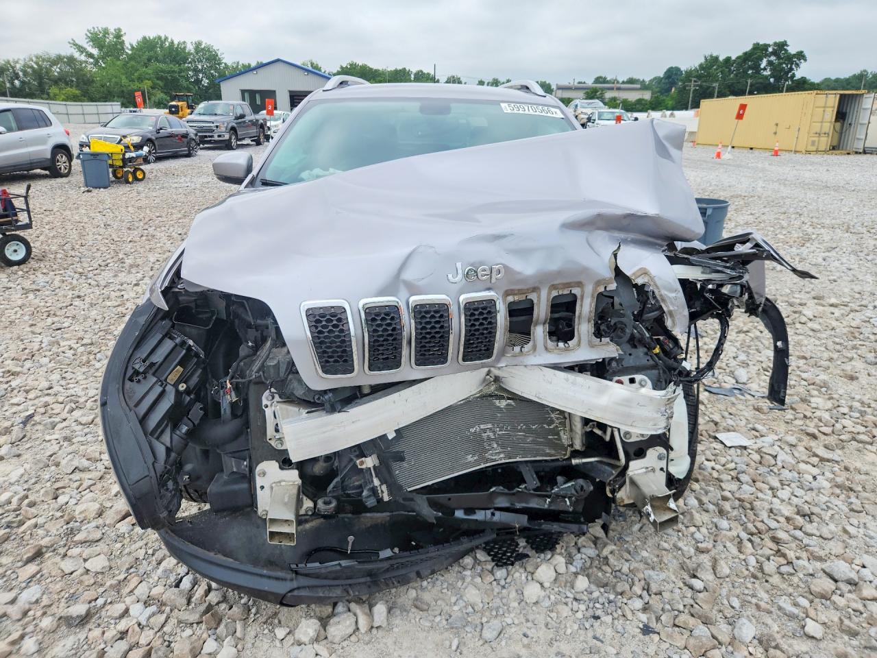 1C4PJMDX5LD616946 · 2020 JEEP CHEROKEE · 5/13