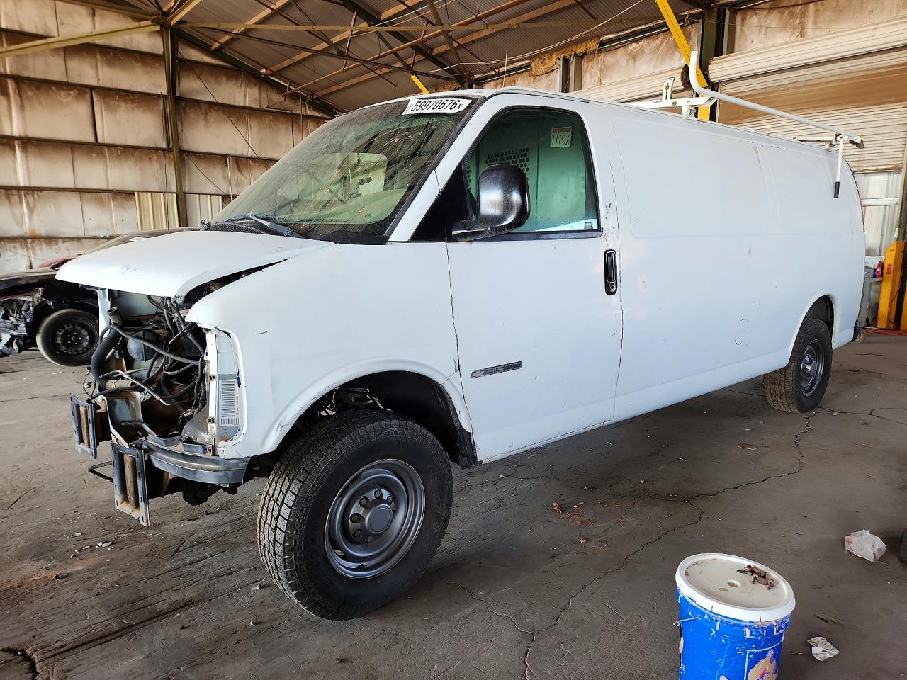 1GCHG39R0X1007343 · 1999 CHEVROLET EXPRESS G3500