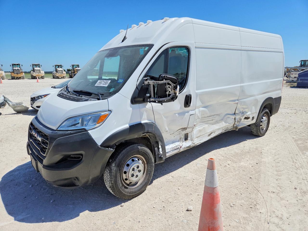 3C6LRVDG3PE558425 · 2023 RAM PROMASTER 2500