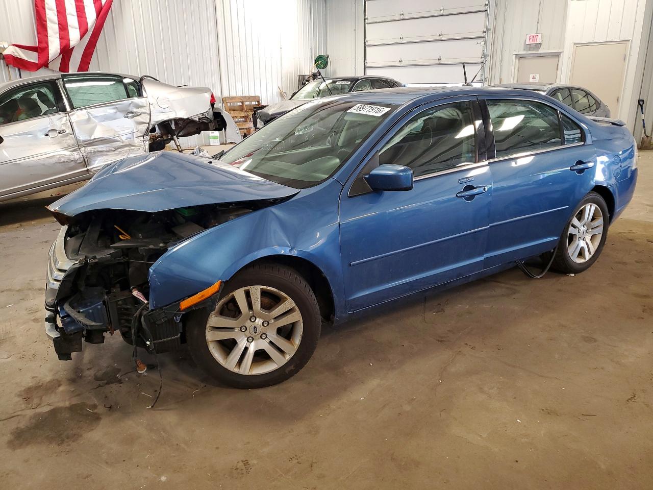 3FAHP08169R153481 · 2009 FORD FUSION