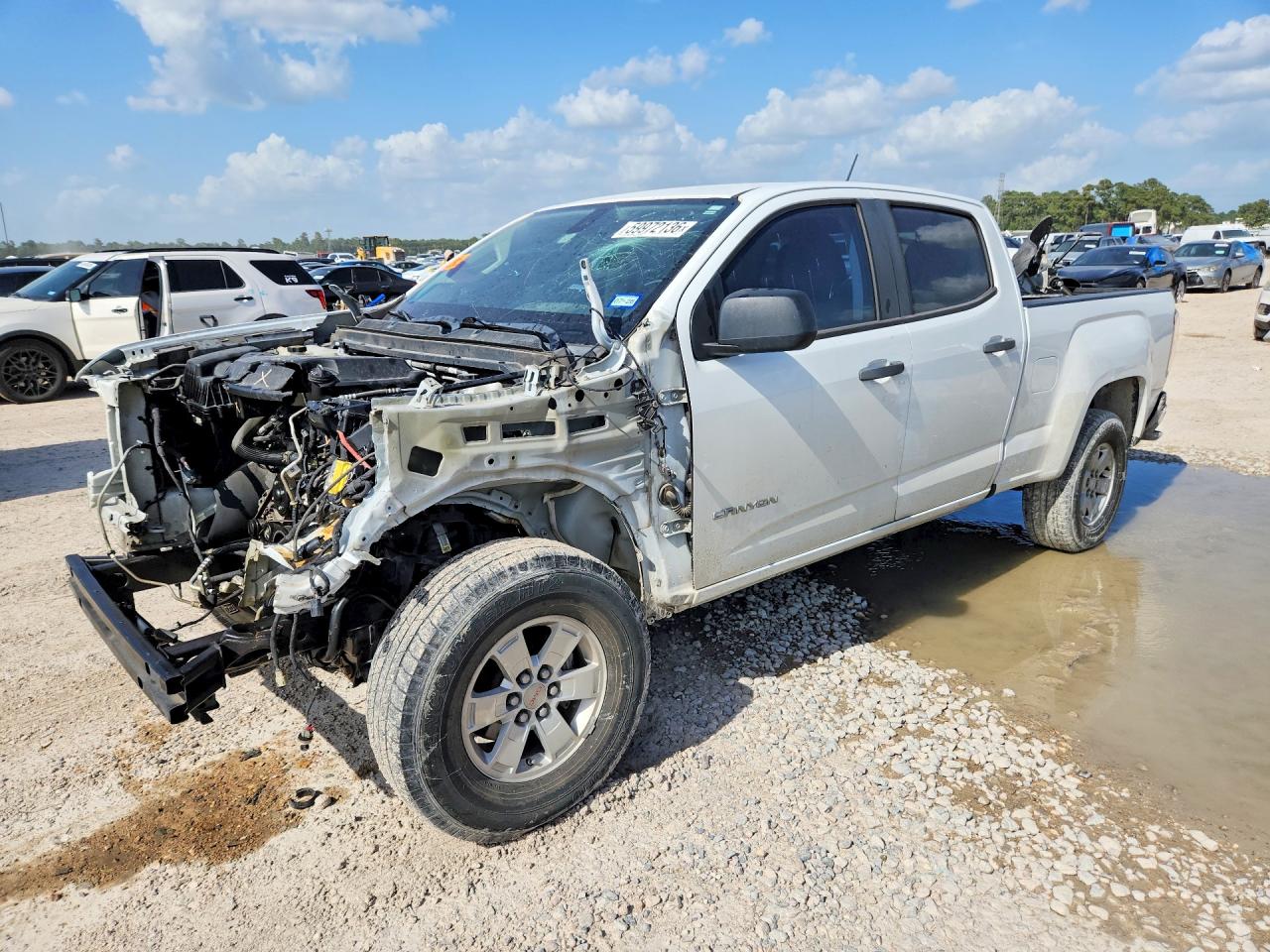 1GTG5BEN9J1294221 · 2018 GMC CANYON