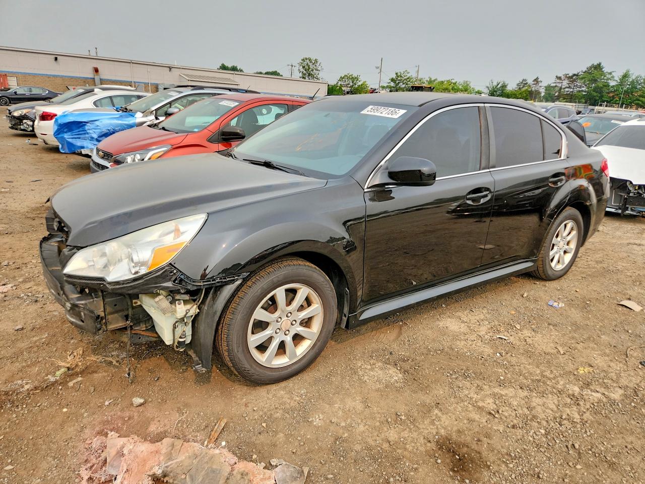 2010 SUBARU LEGACY