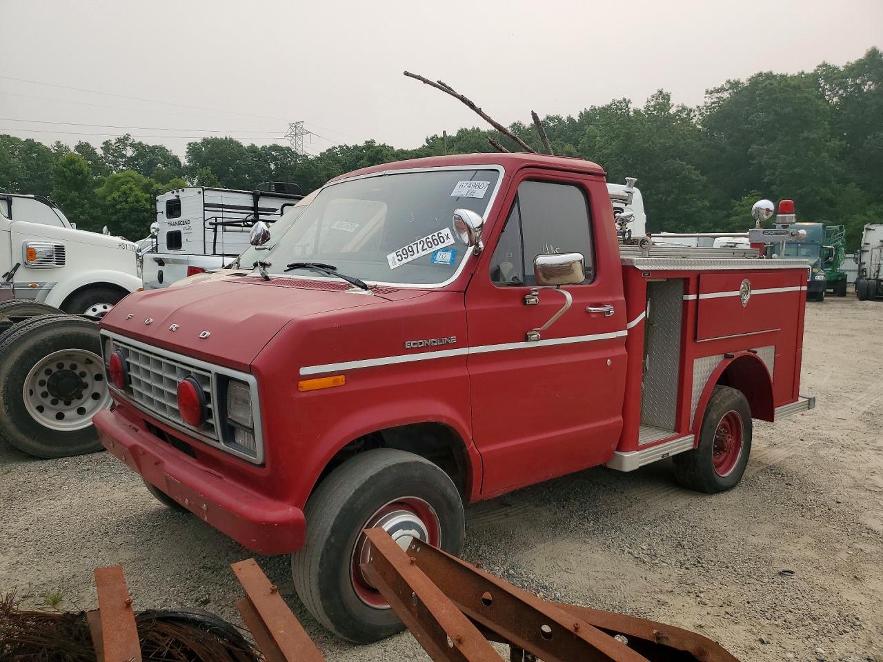 1FDHE30E6CHA20773 · 1982 FORD ECONOLINE