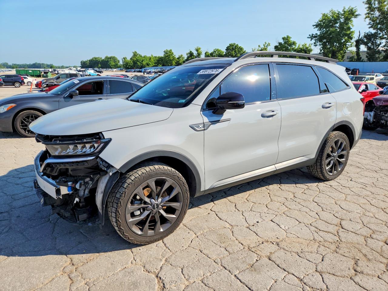 5XYRHDLF9NG160595 · 2022 KIA SORENTO