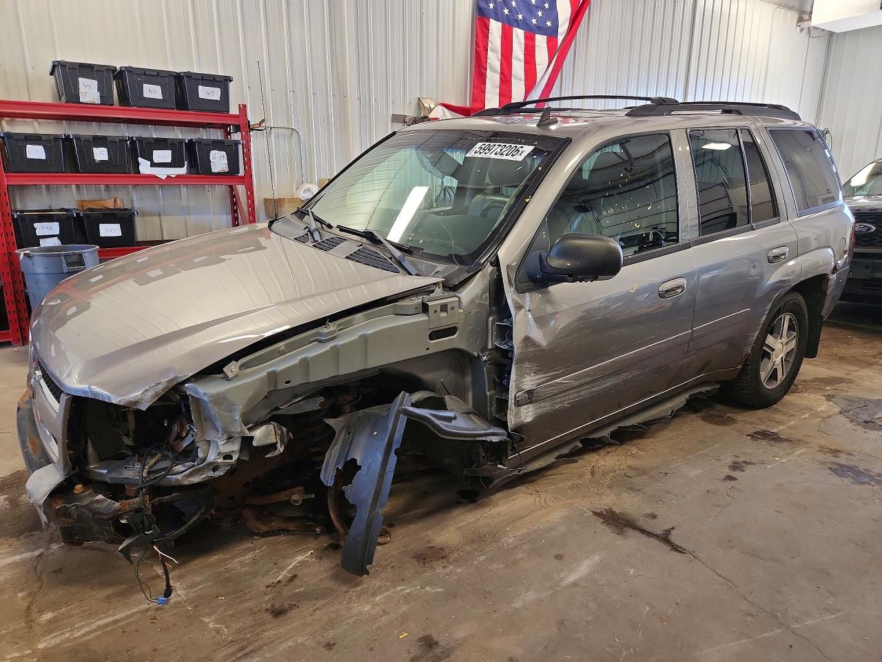 1GNDT13S172267990 · 2007 CHEVROLET TRAILBLAZER