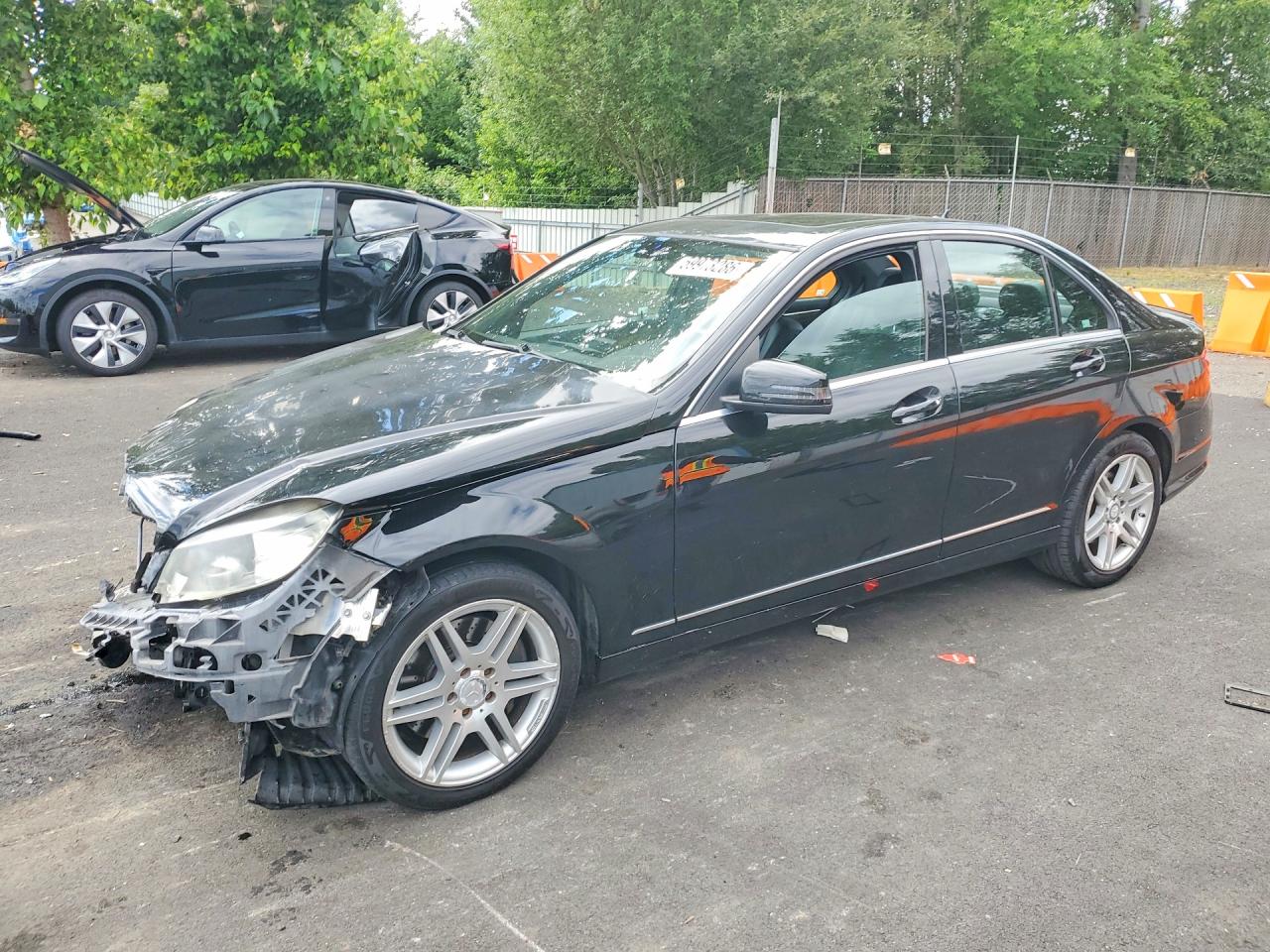 2010 MERCEDES-BENZ C