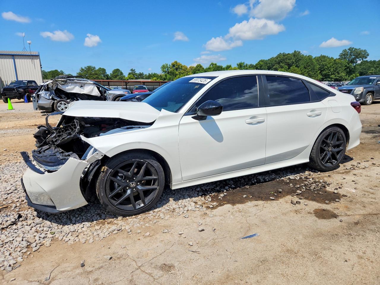 2HGFE2F58SH565087 · 2025 HONDA CIVIC