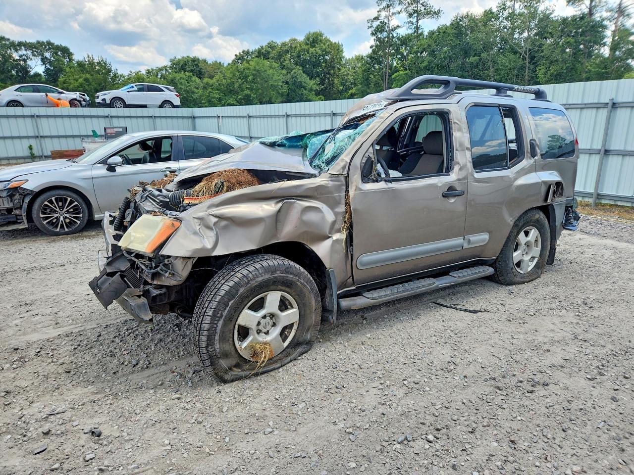 5N1AN08U25C629211 · 2005 NISSAN XTERRA
