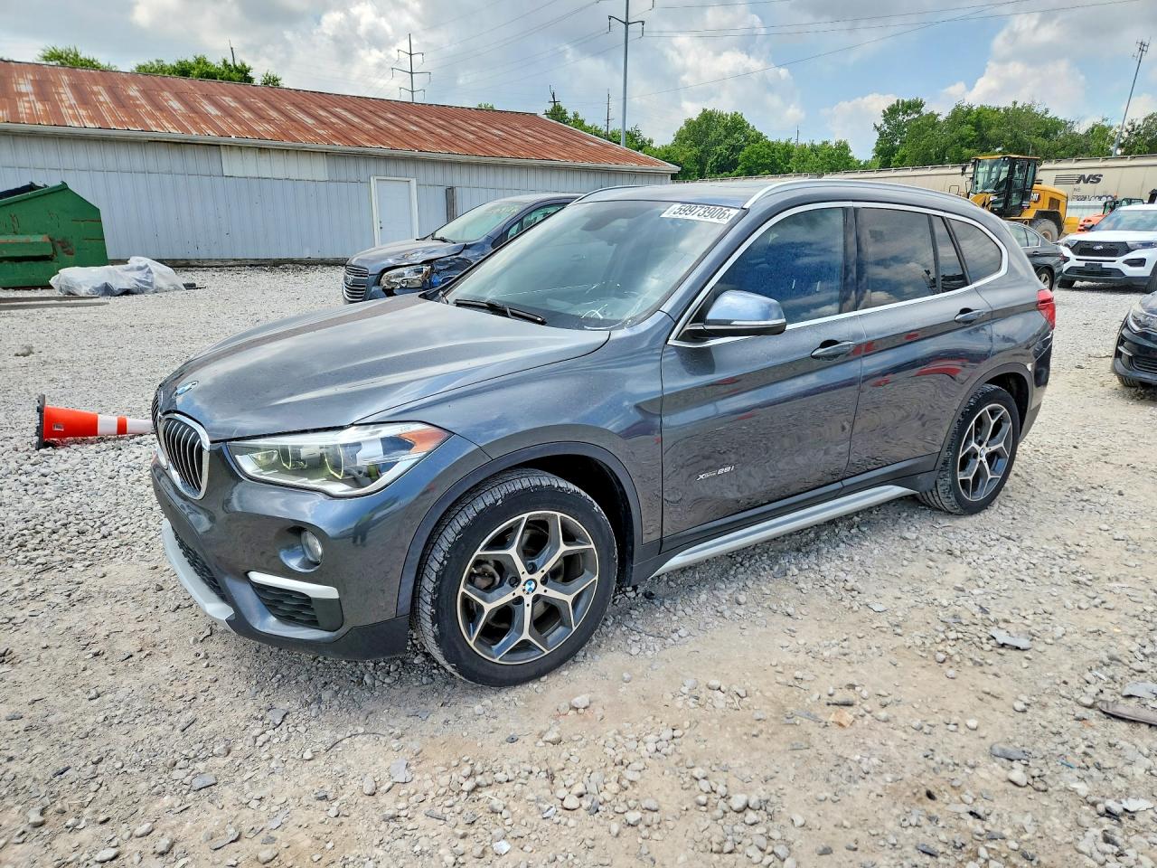 WBXHT3C34J5K27989 · 2018 BMW X1