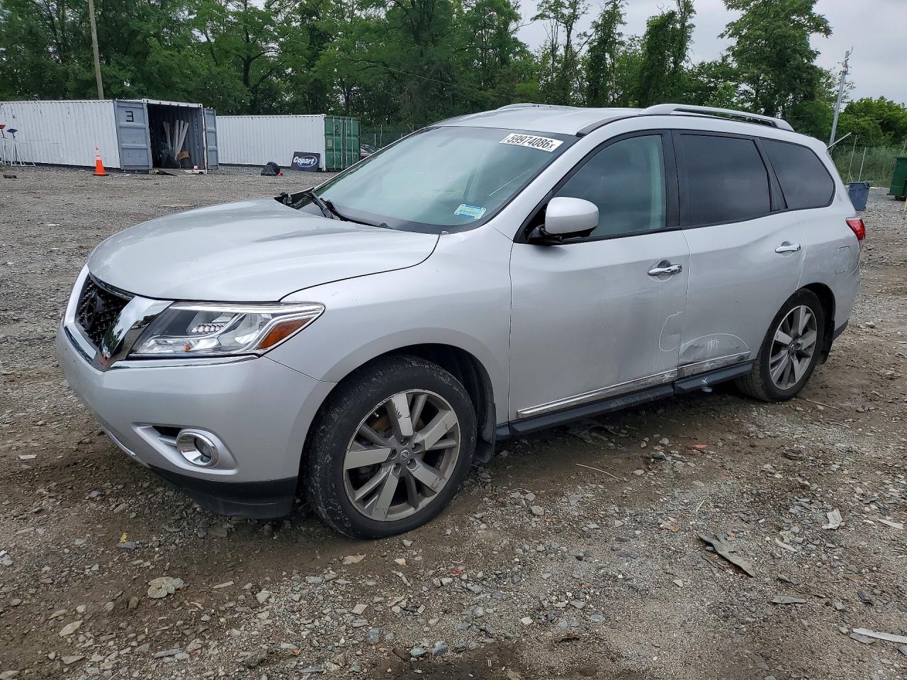 5N1AR2MM9DC617058 · 2013 NISSAN PATHFINDER