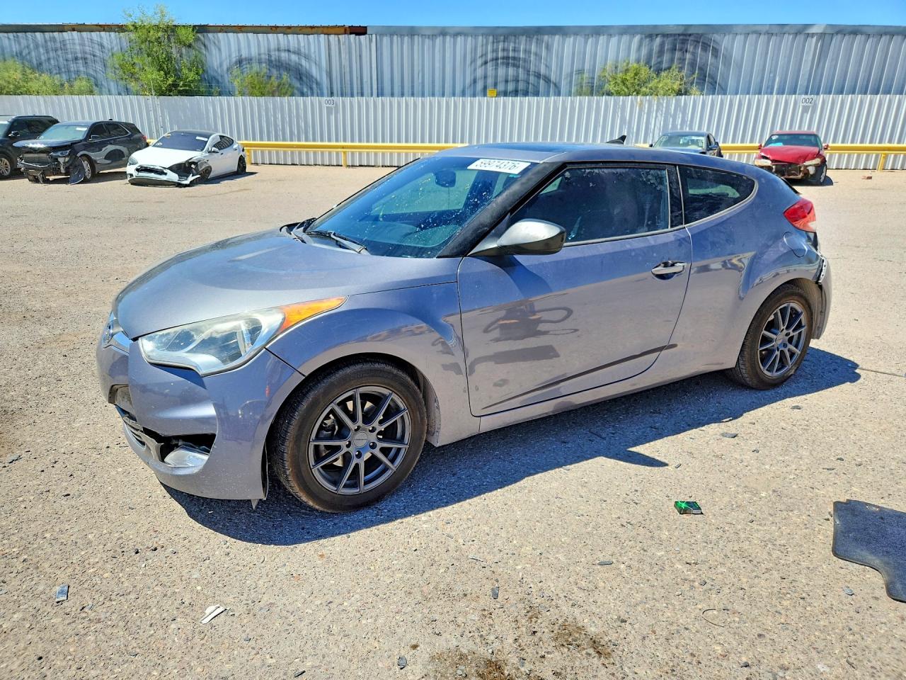 2016 HYUNDAI VELOSTER