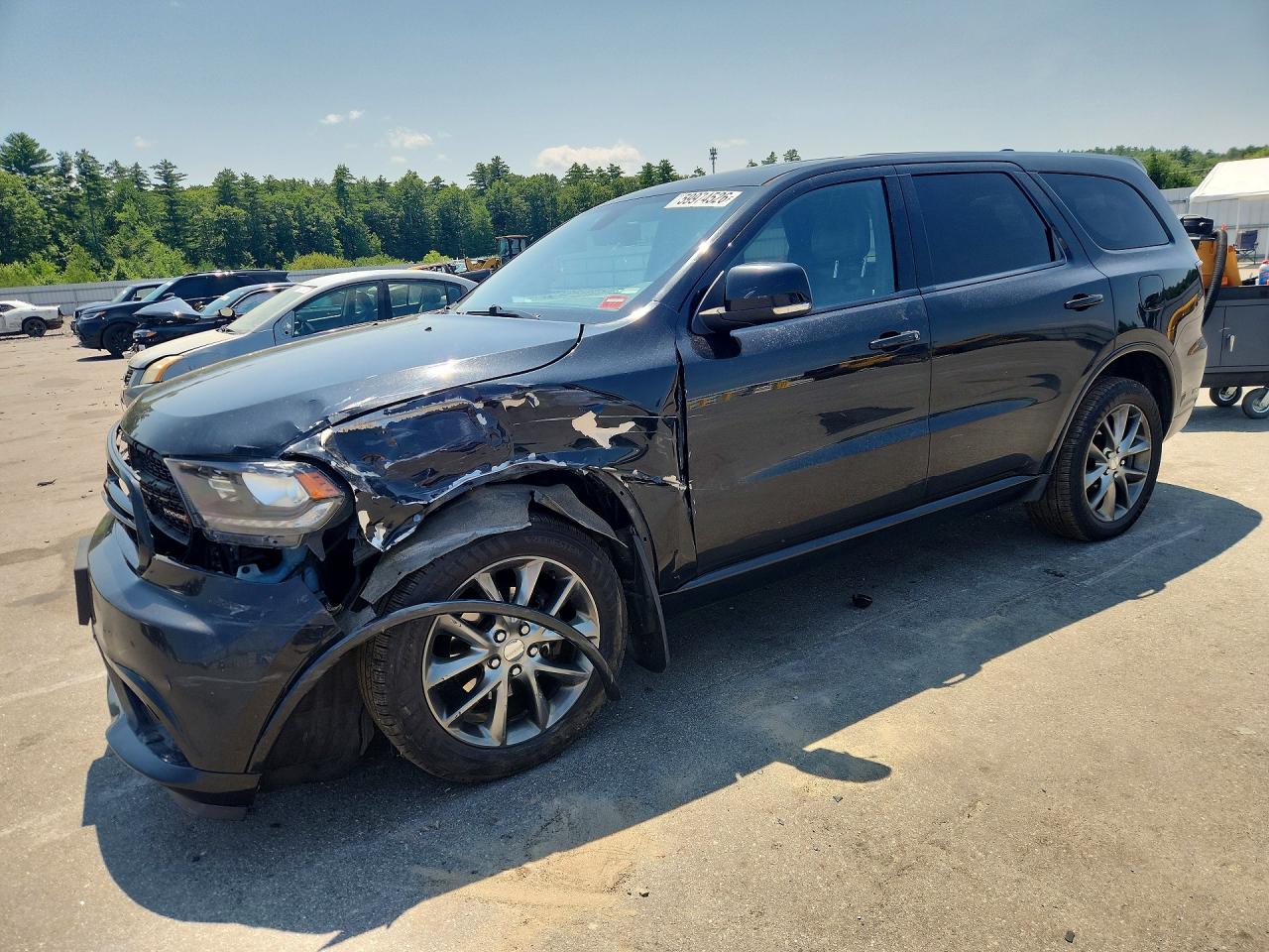 1C4RDJDG0FC892220 · 2015 DODGE DURANGO