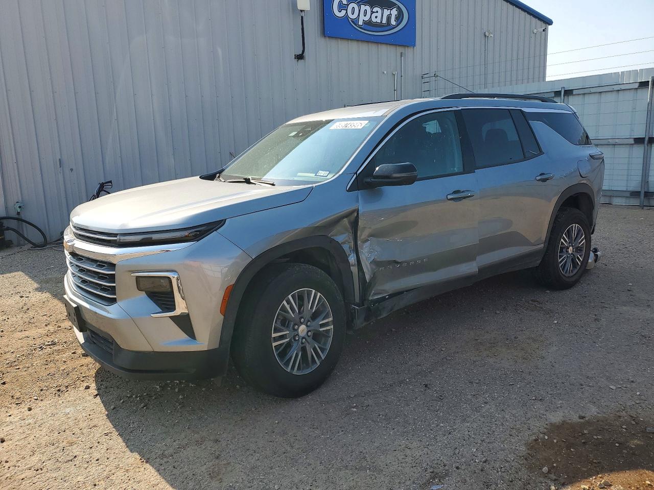 1GNERGRSXSJ155328 · 2025 CHEVROLET TRAVERSE