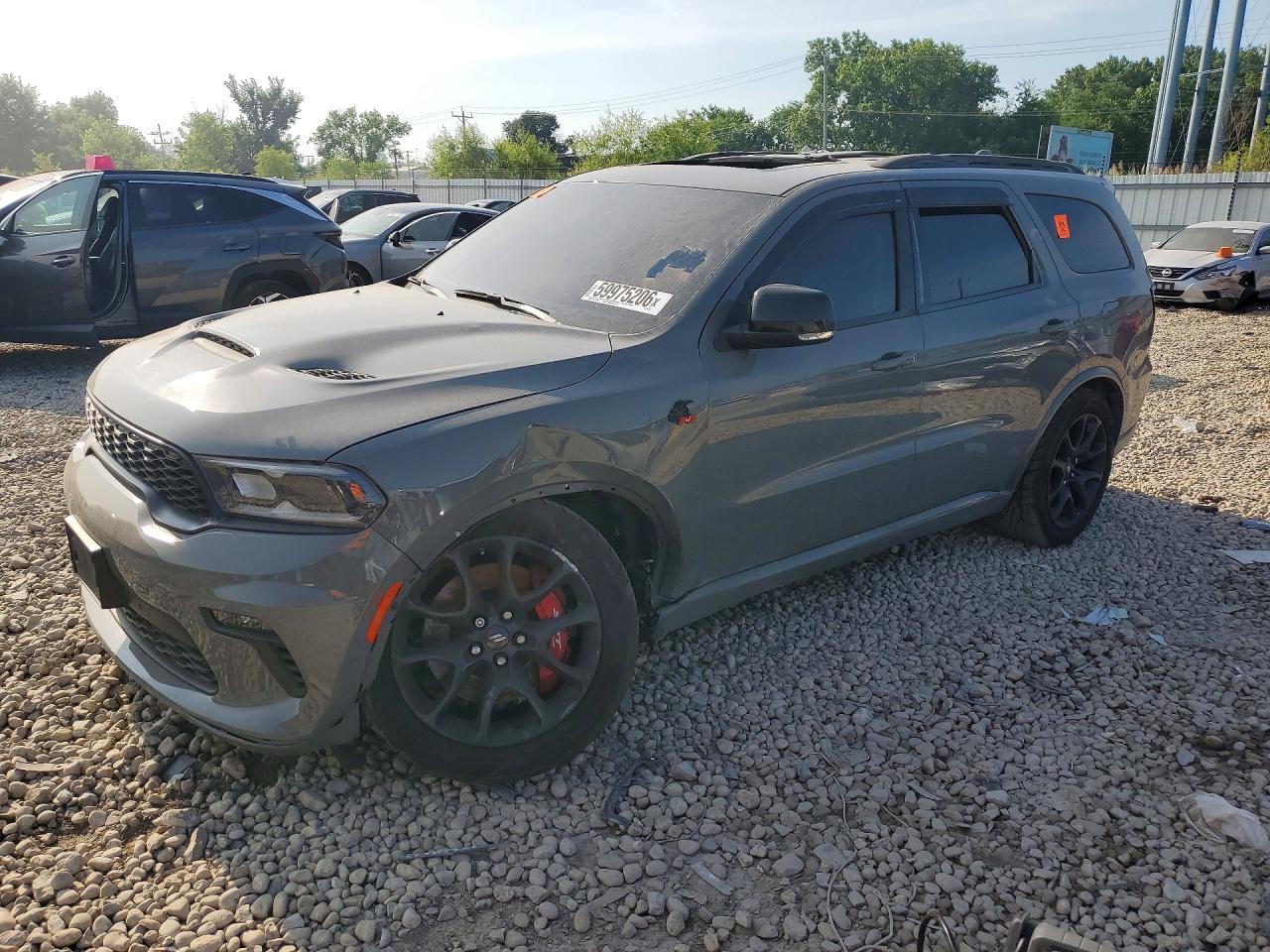 2021 DODGE DURANGO
