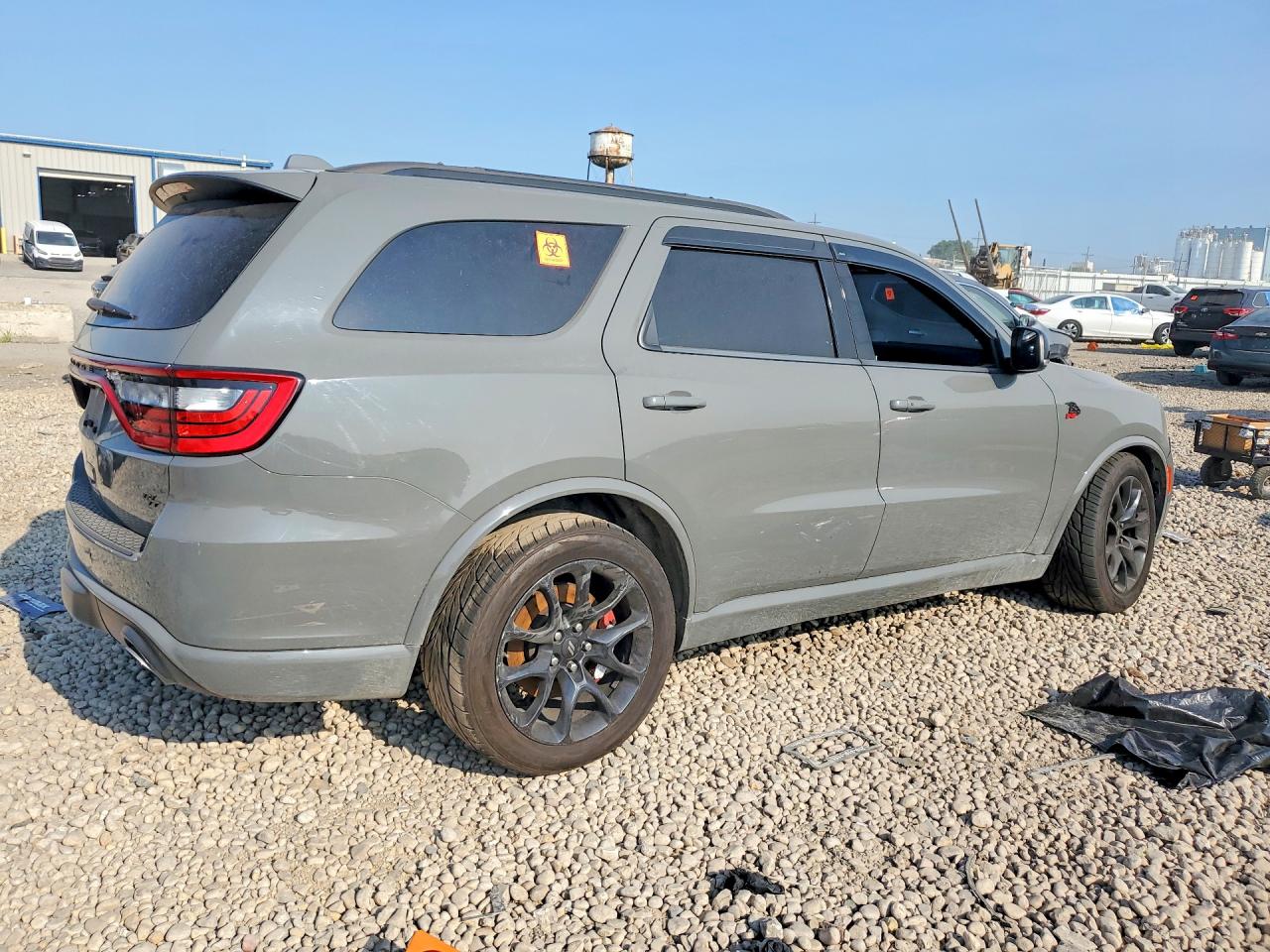 1C4SDJCT9MC639166 · 2021 DODGE DURANGO · 3/13