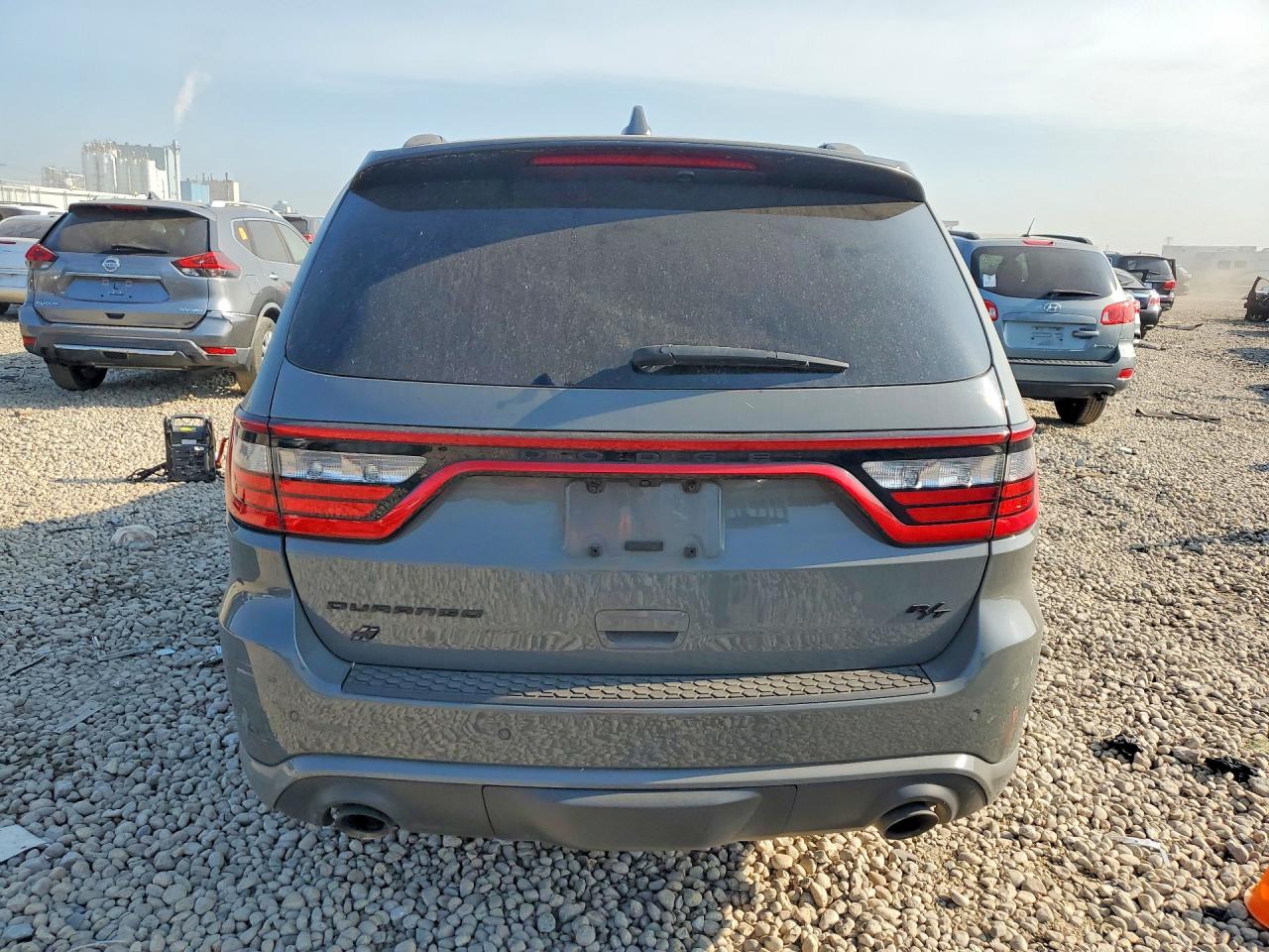 1C4SDJCT9MC639166 · 2021 DODGE DURANGO · 6/13