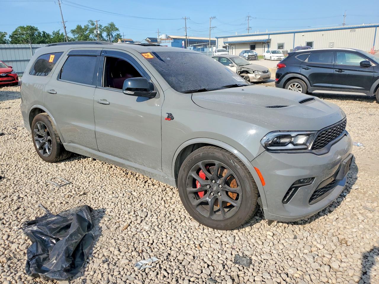 1C4SDJCT9MC639166 · 2021 DODGE DURANGO · 4/13