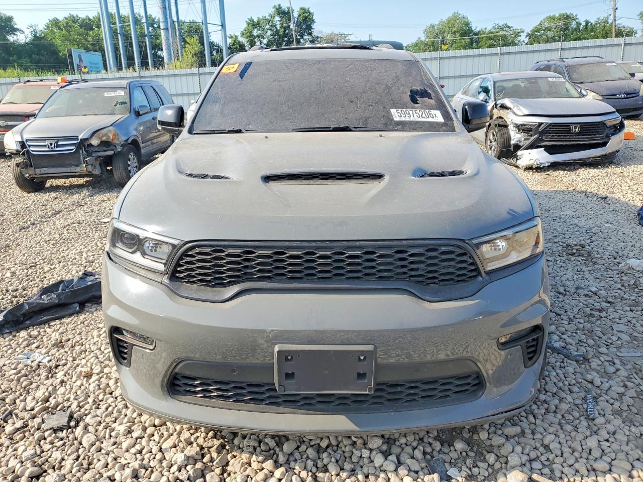 1C4SDJCT9MC639166 · 2021 DODGE DURANGO · 5/13