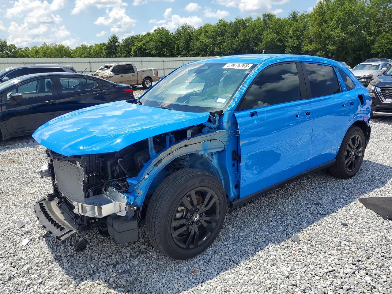 3CZRZ1H50TM714757 · 2026 HONDA HR-V