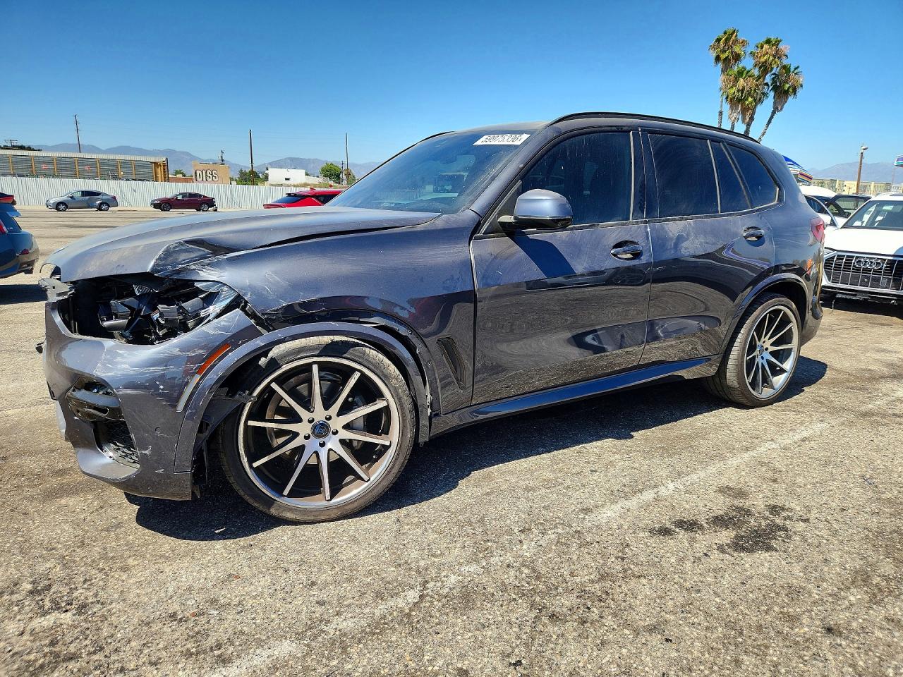 5UXCR4C01L9C79756 · 2020 BMW X5
