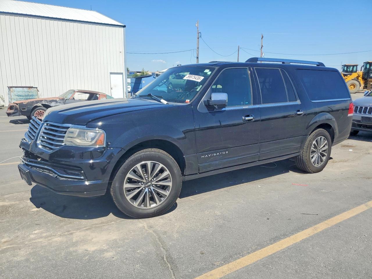 5LMJJ3JT5HEL05934 · 2017 LINCOLN NAVIGATOR