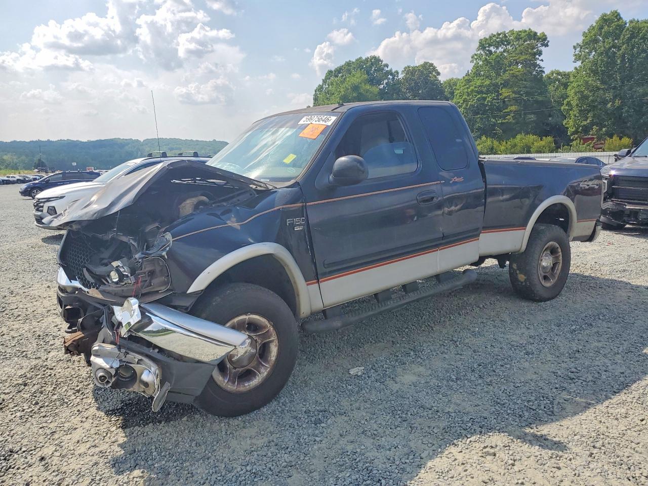 1FTRX18L2XNC01483 · 1999 FORD F150