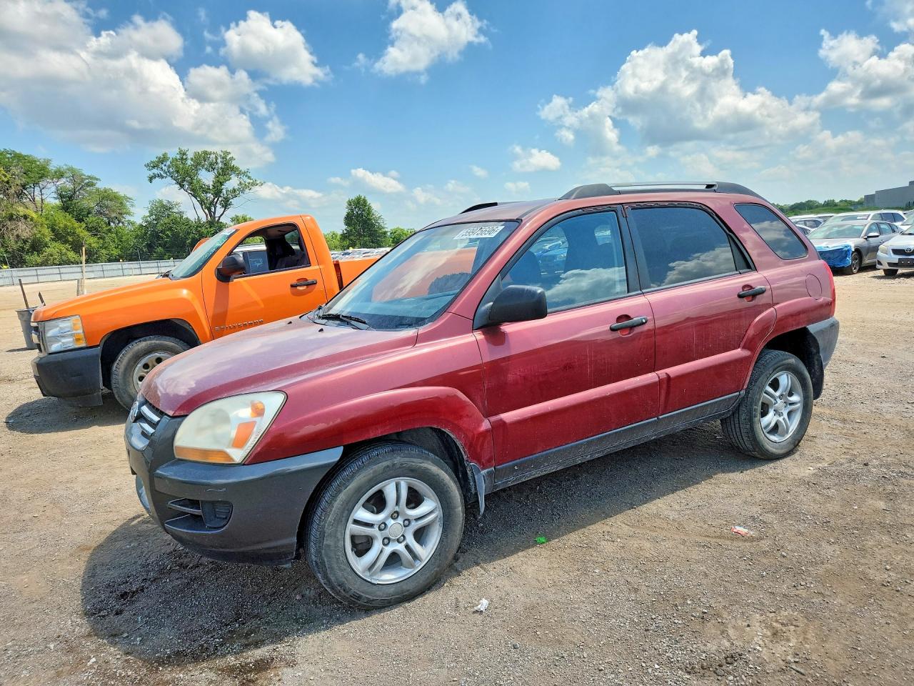2005 KIA SPORTAGE